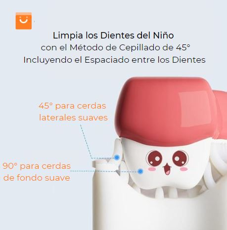 BriteSonrisa™ - Cepillo innovador para niños