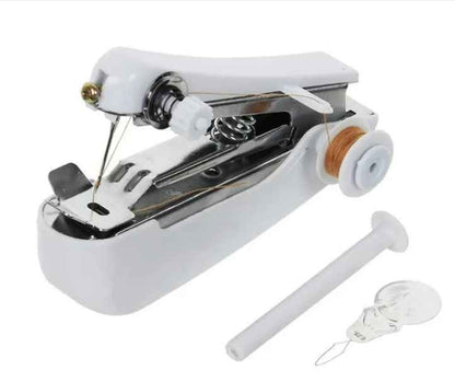 MicroStitchCraft™ - Mini máquina de coser ideal para tus viajes