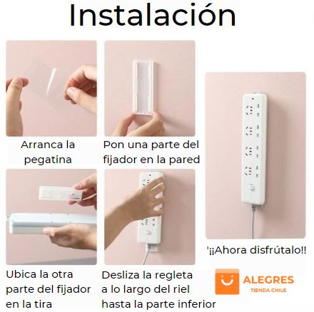 SupportStick™ -Soporte adhesivo de enchufe