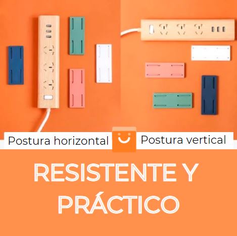 SupportStick™ -Soporte adhesivo de enchufe