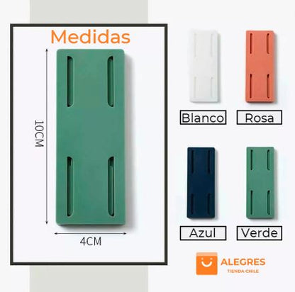 SupportStick™ -Soporte adhesivo de enchufe