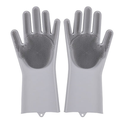 WashinGloves™ - guantes de goma de silicona para limpieza de lavavajillas