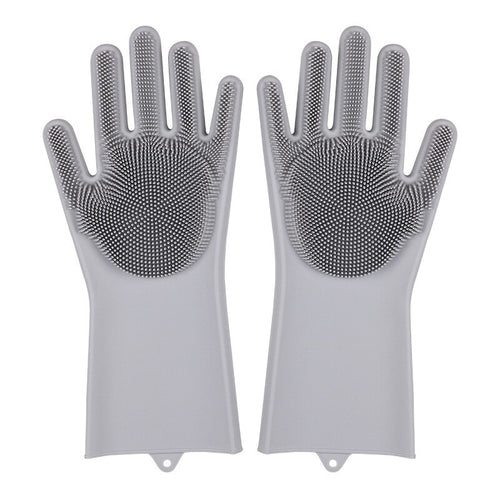 WashinGloves™ - guantes de goma de silicona para limpieza de lavavajillas
