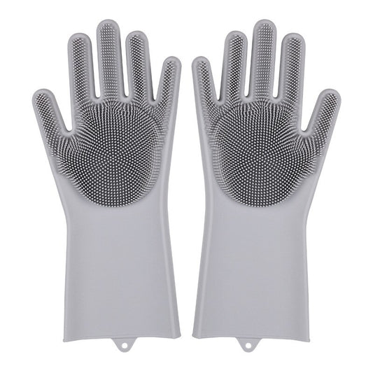 WashinGloves™ - guantes de goma de silicona para limpieza de lavavajillas