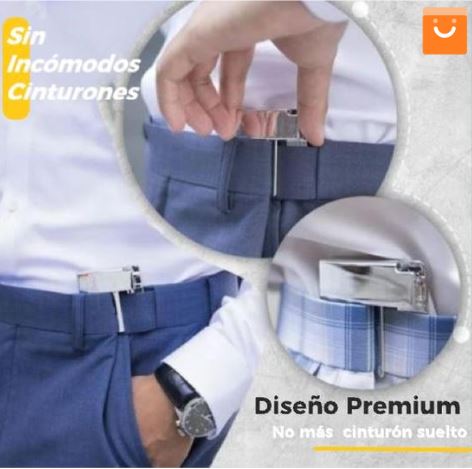 Hold&Clip™ - Clip multiuso para vestimenta