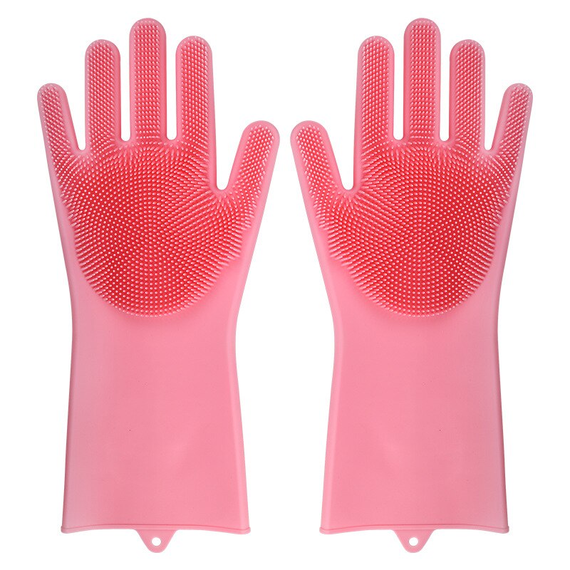 WashinGloves™ - guantes de goma de silicona para limpieza de lavavajillas