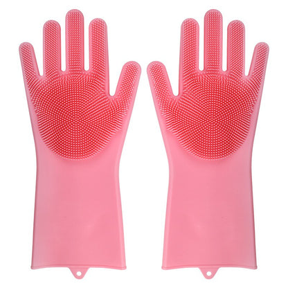 WashinGloves™ - guantes de goma de silicona para limpieza de lavavajillas
