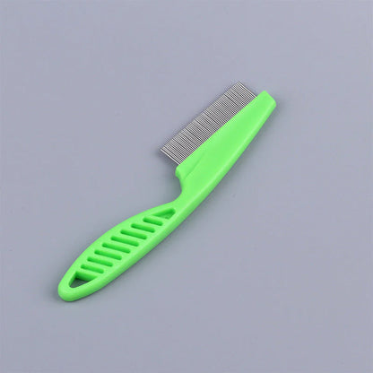 Pulbos™ - Peine anti pulgas y anti manchas para mascotas
