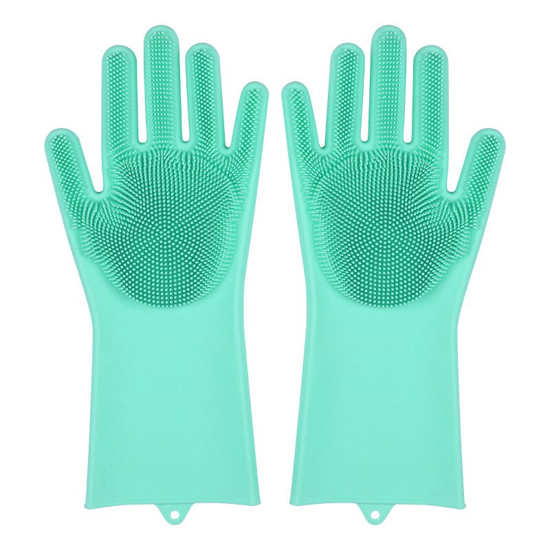 WashinGloves™ - guantes de goma de silicona para limpieza de lavavajillas