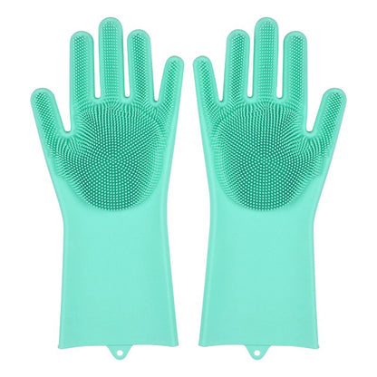 WashinGloves™ - guantes de goma de silicona para limpieza de lavavajillas